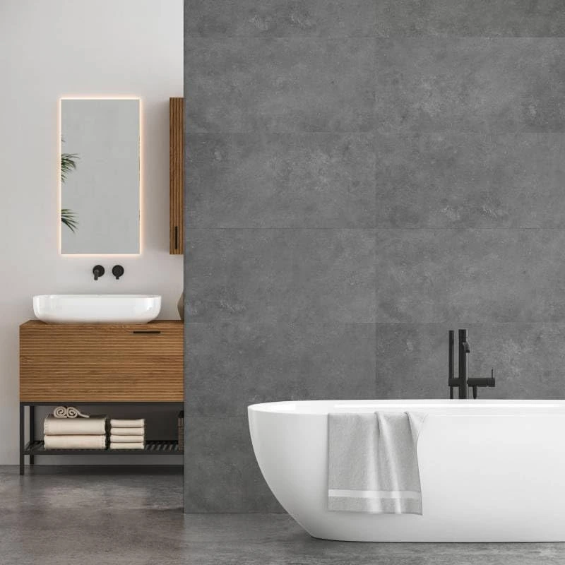 feuille de pierre salle de bain