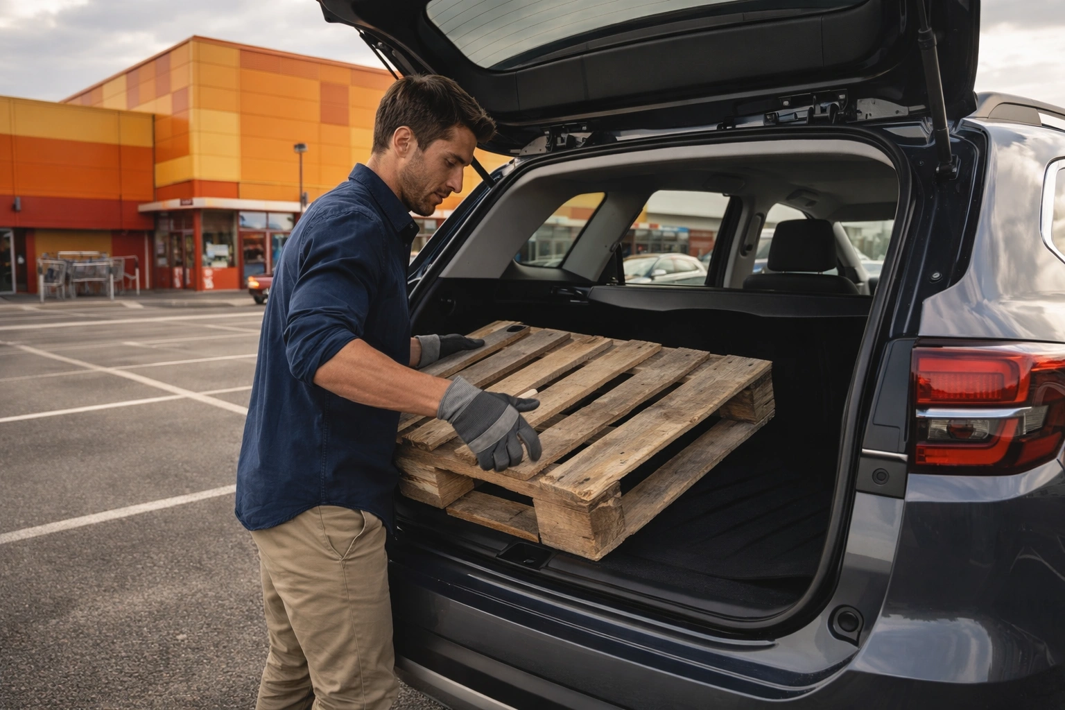 palette bois gratuite brico dépôt