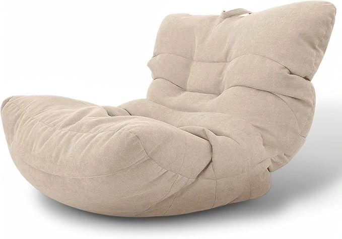 pouf géant fauteuil