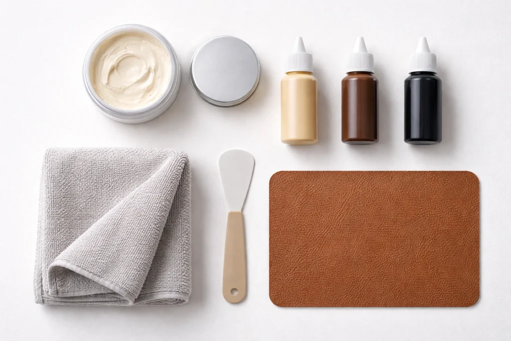 réparer le simili cuir qui s'effrite