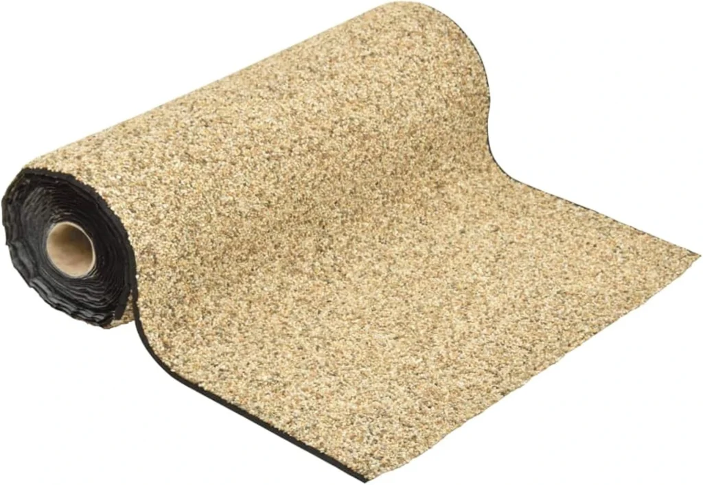 rouleau feuille de pierre