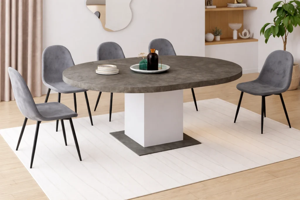 Table ronde Extensible