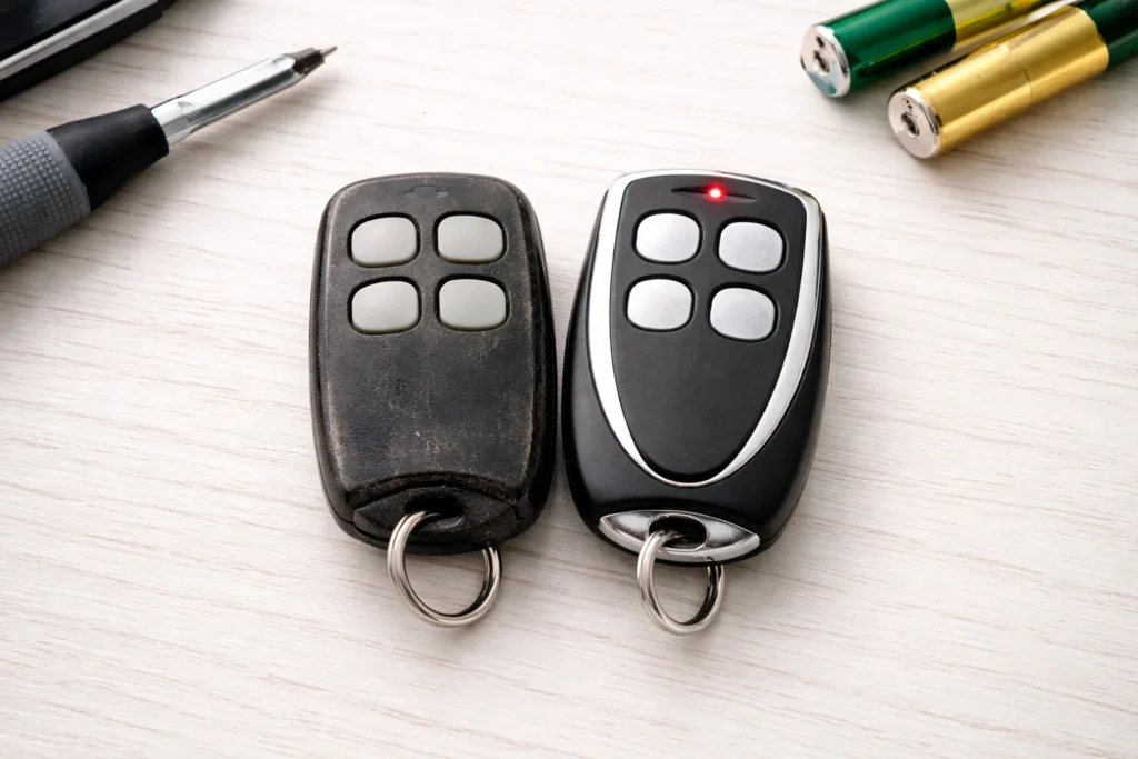 Télécommandes de portail et accessoires