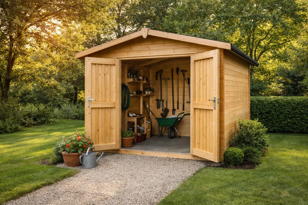 abrirama abri de jardin