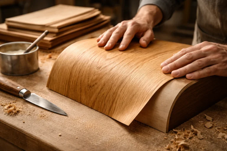 exploration et innovations des techniques de placage bois