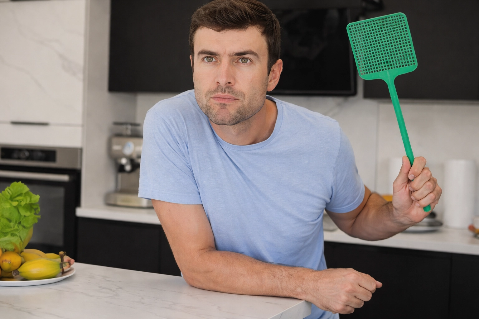 mouches dans la maison