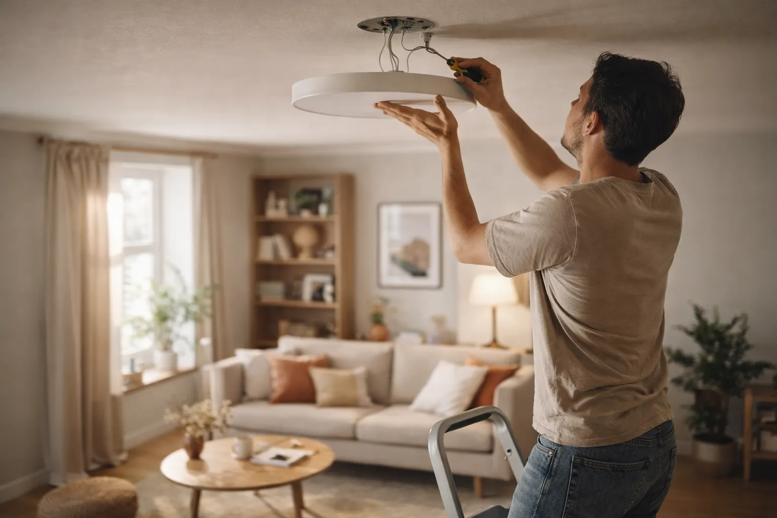 remplacer crochet dcl par vis