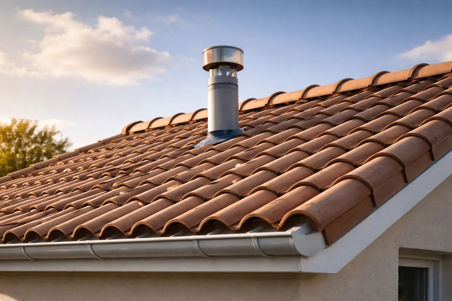 ventilation de chute