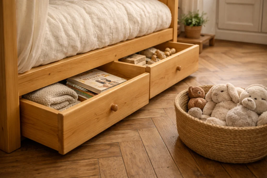 Optimisation espace de rangement