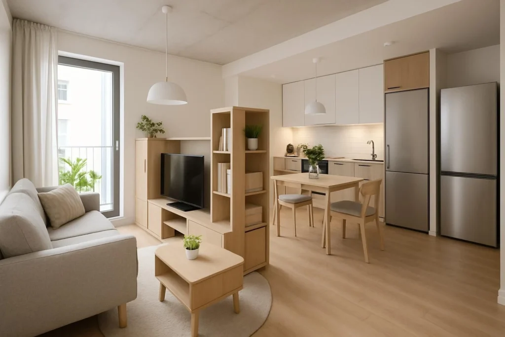 Appartement rénové et décoré pour optimiser son attractivité en investissement locatif