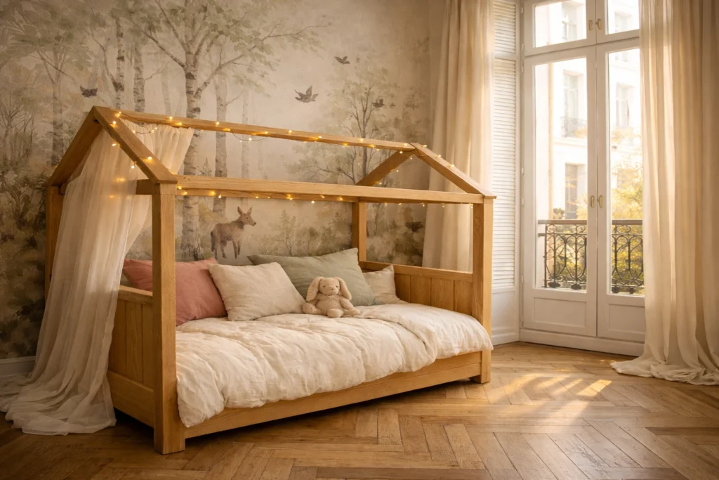 espace de sommeil pour enfant