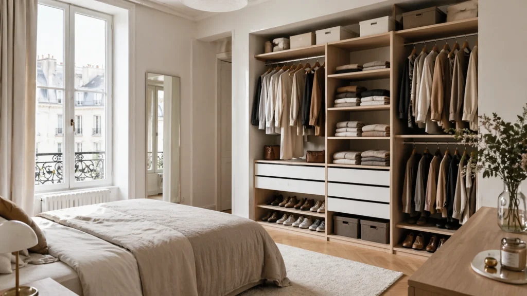 kit dressing chambre moderne