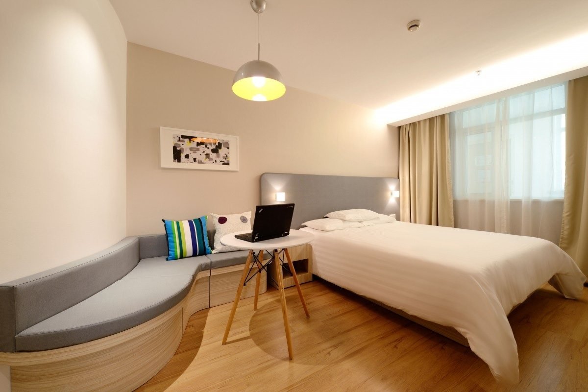 la décoration d’appartement bien pensée optimise chaque mètre carré d'un studio
